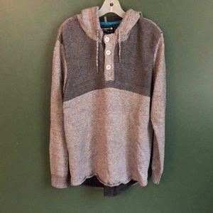 Men’s Hooded Sweater RETROFIT